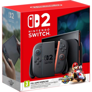 Диск Nintendo Switch 2 + код загрузки Mario Kart World (EU)
