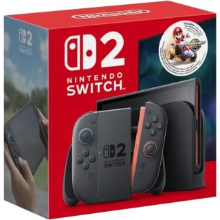 Диск Nintendo Switch 2 + код загрузки Mario Kart World (HK / Korea) *