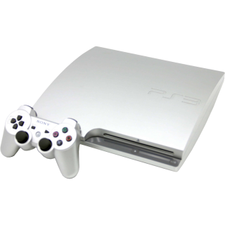 Диск Sony PlayStation 3 Slim 320GB (CECH-3008B) (Б/У), серая