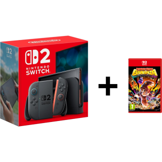 Диск Nintendo Switch 2 + Donkey Kong Bananza *