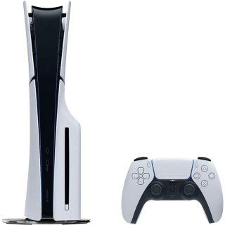 Диск Игровая приставка Sony PlayStation 5 Slim CFI-21XXA (с дисководом)
