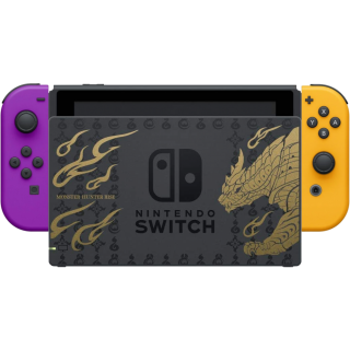 Диск Игровая приставка Nintendo Switch (HAC-001-01) puple / orange (Б/У)