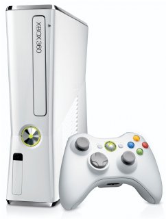 Диск Microsoft Xbox 360 Slim 4Gb белая РОСТЕСТ