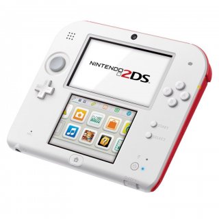 Диск Nintendo 2DS (Б/У) (белая/красная)