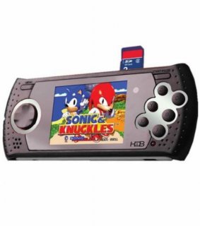 Диск 16-bit Gopher Wireless LCD 2.8', ИК-порт + 20 игр, черная