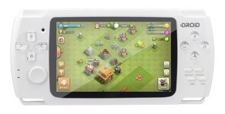 Диск PGP AIO 43601 Droid 3 4.3'' MultiTouch (Dualcore 1,2-1,5 ГГц, 8Gb, Android 4.2.2, Wi-Fi) белая