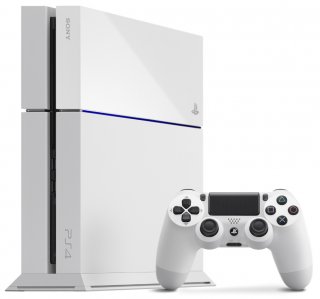 Диск Sony PlayStation 4 500Гб РОСТЕСТ, белая (PS4 CUH-1208A RUS)