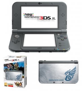 Диск New Nintendo 3DS XL - Monster Hunter 4 Edition