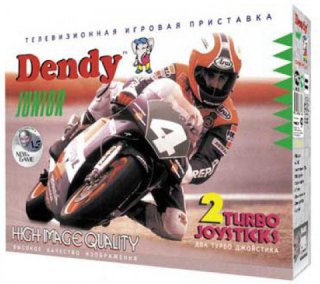 Диск DENDY Junior + 104 игры