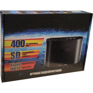 Диск Игровая приставка 16-bit MT2 (400 встроенных игр) (SD до 32 ГБ)