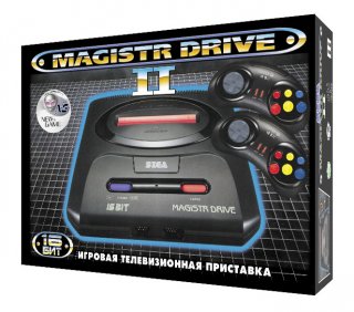 Диск Приставка 16 bit Magistr Drive 2 (160 встроенных игр)