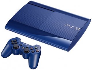 Диск Sony PlayStation 3 Super Slim 250GB (Б/У), синяя