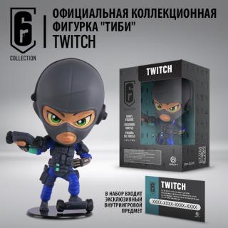 Диск Фигурка Six Collection: Twitch (10 см)