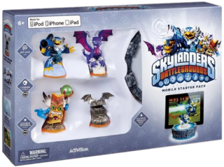 Диск Skylanders Battlegrounds: Mobile Starter Pack для iPad/iPhones