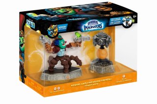 Диск Набор Skylanders Imaginators Combo Pack Сэнсэй Dr. Krankcase + кристалл Tech