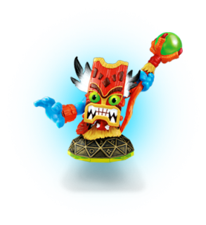 Диск Skylanders. Интерактивная фигурка Double Trouble