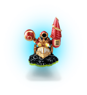Диск Skylanders. Интерактивная фигурка Drill Sergeant