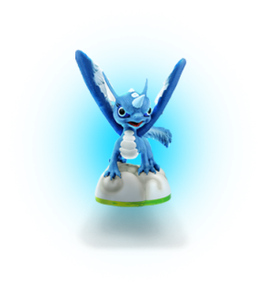 Диск Skylanders. Интерактивная фигурка Whirlwind