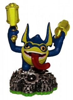 Диск Skylanders. Интерактивная фигурка Legendary Trigger Happy
