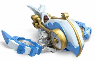 Диск Фигурка Skylanders SuperChargers Машины - JET STREAM (стихия Air)