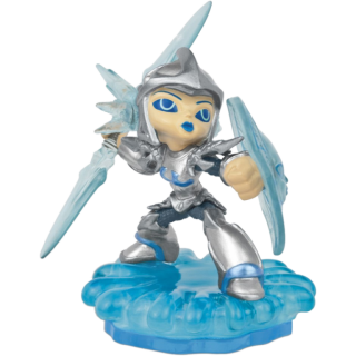 Диск Skylanders Swap Force. Интерактивная фигурка Blizzard Chill (Б/У)