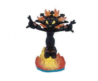 Диск Skylanders Swap Force интерактивная фигурка (светящаяся) Lightcore Smolderdash