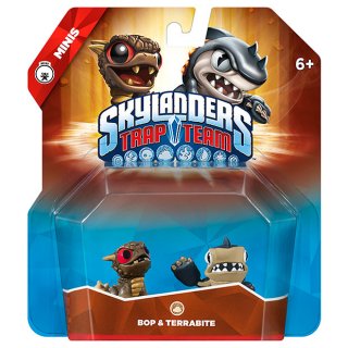 Диск Набор мини-фигурок Skylanders Trap Team: Bop + Terrabite