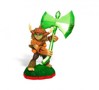 Диск Skylanders Trap Team. Интерактивная фигурка мастер ловушек Bushwhack