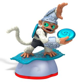 Диск Skylanders Trap Team. Интерактивная фигурка Fling Kong