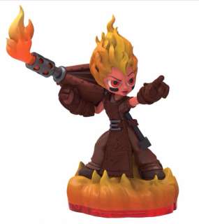 Диск Фигурка Skylanders Trap Team: Torch