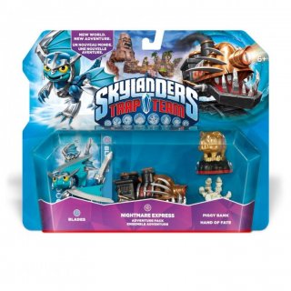 Диск Skylanders Trap Team. Набор приключений: Кошмарный Экспресс