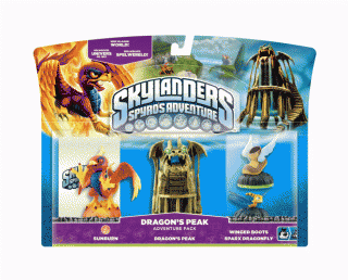 Диск Skylanders. Набор приключений. Пик Дракона