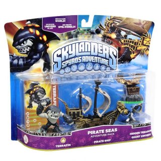 Диск Skylanders. Набор приключений. Пираты (Б/У)