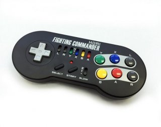 Диск Беспроводной контроллер SNES Classic Fighting Controller, HORI 