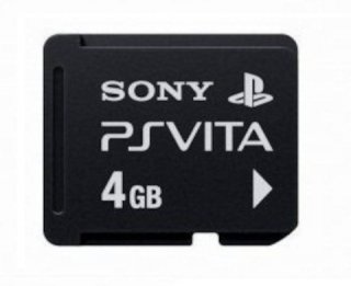 Диск SONY Карта Памяти 4GB для PS Vita (Б/У)