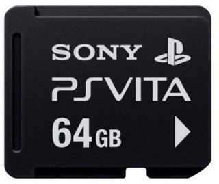 Диск SONY Карта Памяти 64GB для PS Vita (Б/У)