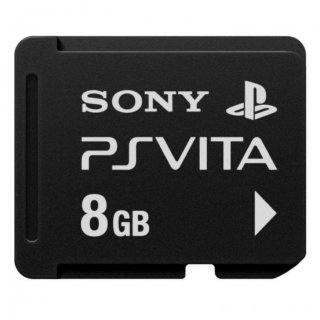 Диск SONY Карта Памяти 8GB для PS Vita (Б/У)