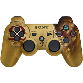 Диск Sony Dualshock 3, CECHZC2E - God of War Ascension Limited Edition (Б/У)