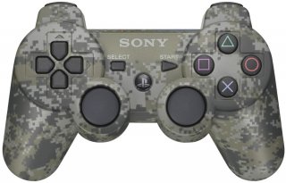 Диск Sony Dualshock 3, CECHZC2E Urban Camouflage (Б/У)