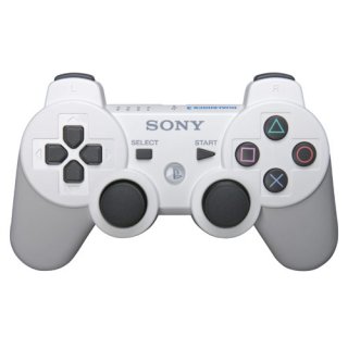 Диск Sony Dualshock 3 Ceramic White, белый