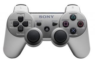Диск Sony Dualshock 3, серебряный