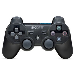 Диск Беспроводной джойстик Sony Dualshock 3, черный. OEM-версия