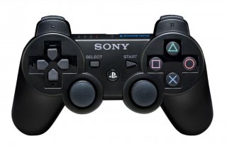 Диск Sony Dualshock 3, CECHZC1R черный (Б/У)
