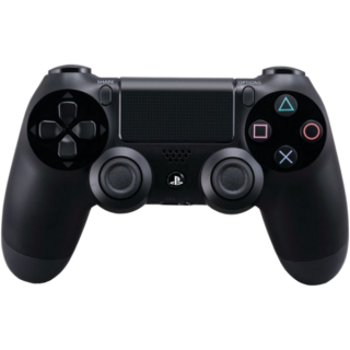 Диск Геймпад Sony Dualshock 4 для PS4, чёрный (CUH-ZCT1E) (Б/У)