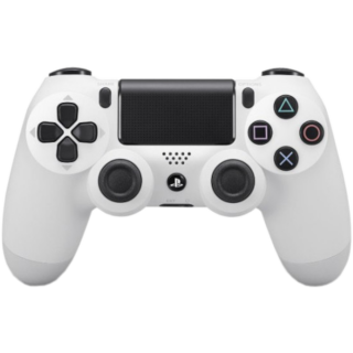 Диск Геймпад Sony Dualshock 4 для PS4, белый (CUH-ZCT1E) (Б/У)