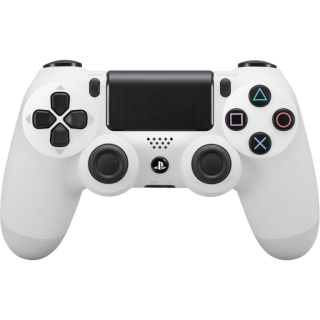 Диск Геймпад Sony DualShock 4 для PS4, Glacier White (CUH-ZCT1E)