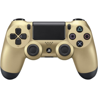 Диск Геймпад Sony Dualshock 4 для PS4, Gold (CUH-ZCT1E) (Б/У)