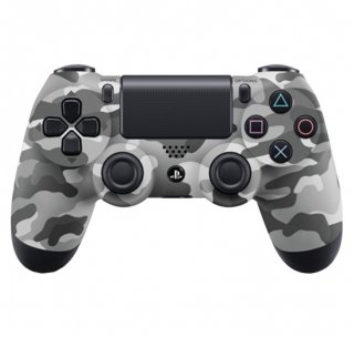 Диск Геймпад Sony Dualshock 4 для PS4, Urban Camouflage (CUH-ZCT1E) (Б/У)