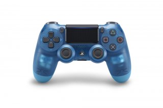 Диск Геймпад Sony Dualshock 4 v2 для PS4, Blue Crystal (CUH-ZCT2E19X)