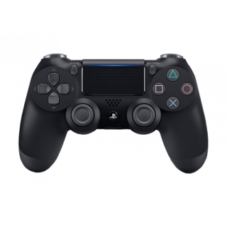 Диск Геймпад Sony Dualshock 4 v2 для PS4, чёрный (CUH-ZCT2E) (OEM)